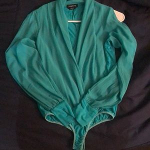 Bebe long sleeve bodysuit